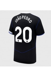 Chelsea Joao Pedro #20 Fotballdrakt Tredje Klær 2025-26 Korte ermer